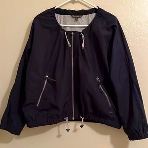 XL Athleta navy blue jacket